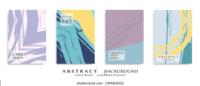 Abstract universal grunge art texture, web header template. Collage page, design for card, invitation, brochure brush strokes style, banner idea, book cover, booklet print, flyer sheet a4