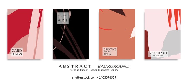 Abstract universal grunge art texture, web header template. Collage page, design for card, invitation, brochure brush strokes style, banner idea, book cover, booklet print, flyer sheet a4