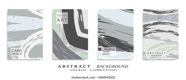 Abstract universal grunge art texture, web header template. Collage page, design for card, invitation, brochure brush strokes style, banner idea, book cover, booklet print, flyer sheet a4