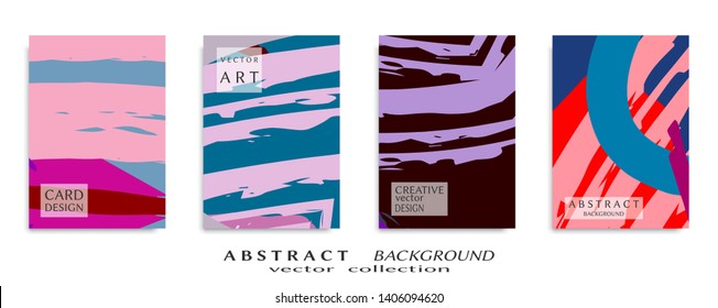 Abstract universal grunge art texture, web header template. Collage page, design for card, invitation, brochure brush strokes style, banner idea, book cover, booklet print, flyer sheet a4