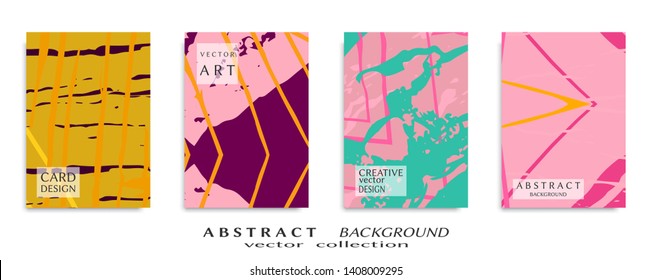 Abstract universal grunge art texture, web header template. Collage page, design for card, invitation, brochure brush strokes style, banner idea, book cover, booklet print, flyer sheet a4