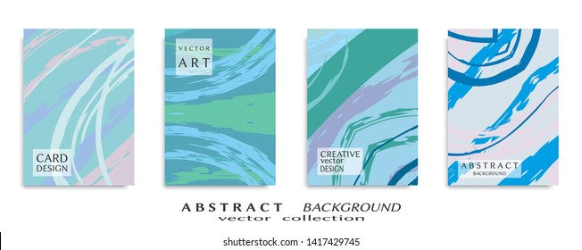 Abstract universal grunge art texture, web header template. Collage page, design for card, invitation, brochure brush strokes style, banner idea, book cover, booklet print, flyer sheet a4