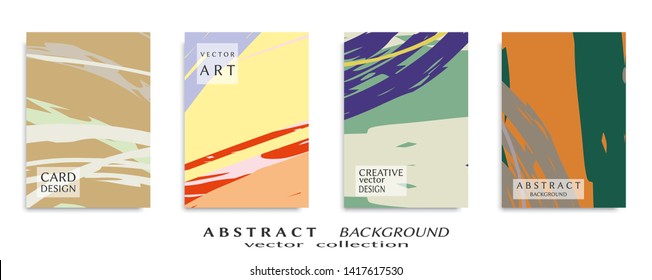 Abstract universal grunge art texture, web header template. Collage page, design for card, invitation, brochure brush strokes style, banner idea, book cover, booklet print, flyer sheet a4
