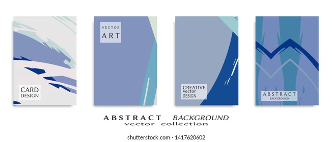 Abstract universal grunge art texture, web header template. Collage page, design for card, invitation, brochure brush strokes style, banner idea, book cover, booklet print, flyer sheet a4