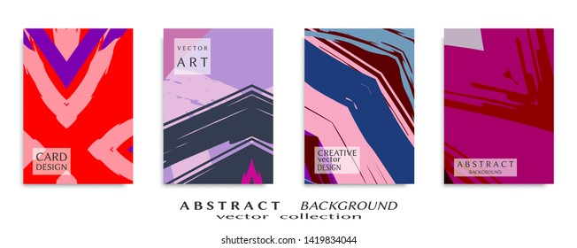 Abstract universal grunge art texture, web header template. Collage page, design for card, invitation, brochure brush strokes style, banner idea, book cover, booklet print, flyer sheet a4
