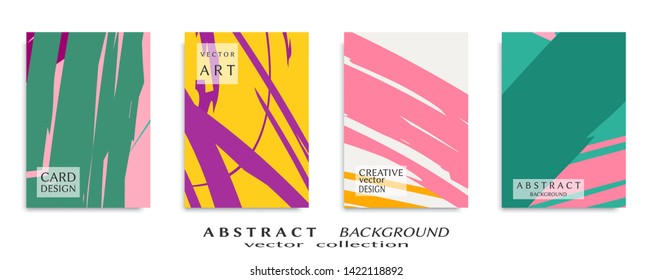 Abstract universal grunge art texture, web header template. Collage page, design for card, invitation, brochure brush strokes style, banner idea, book cover, booklet print, flyer sheet a4