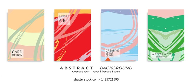 Abstract universal grunge art texture, web header template. Collage page, design for card, invitation, brochure brush strokes style, banner idea, book cover, booklet print, flyer sheet a4