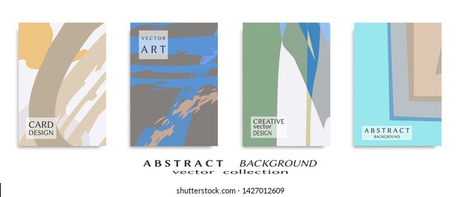 Abstract universal grunge art texture, web header template. Collage page, design for card, invitation, brochure brush strokes style, banner idea, book cover, booklet print, flyer sheet a4