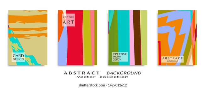 Abstract universal grunge art texture, web header template. Collage page, design for card, invitation, brochure brush strokes style, banner idea, book cover, booklet print, flyer sheet a4