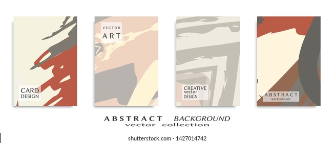 Abstract universal grunge art texture, web header template. Collage page, design for card, invitation, brochure brush strokes style, banner idea, book cover, booklet print, flyer sheet a4