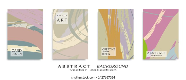 Abstract universal grunge art texture, web header template. Collage page, design for card, invitation, brochure brush strokes style, banner idea, book cover, booklet print, flyer sheet a4