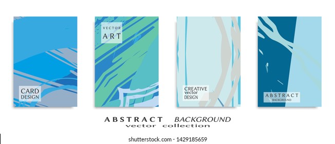 Abstract universal grunge art texture, web header template. Collage page, design for card, invitation, brochure brush strokes style, banner idea, book cover, booklet print, flyer sheet a4