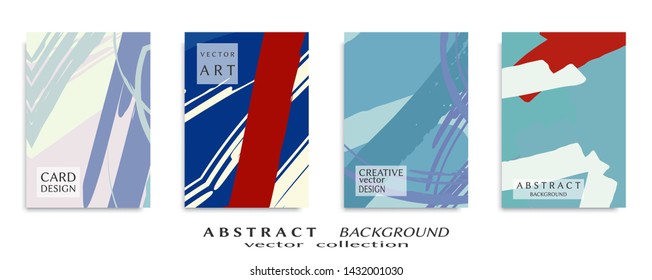 Abstract universal grunge art texture, web header template. Collage page, design for card, invitation, brochure brush strokes style, banner idea, book cover, booklet print, flyer sheet a4