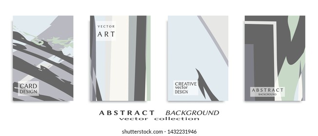 Abstract universal grunge art texture, web header template. Collage page, design for card, invitation, brochure brush strokes style, banner idea, book cover, booklet print, flyer sheet a4