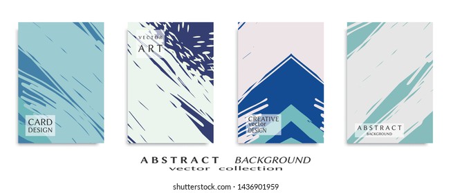 Abstract universal grunge art texture, web header template. Collage page, design for card, invitation, brochure brush strokes style, banner idea, book cover, booklet print, flyer sheet a4