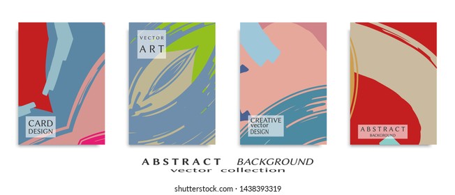 Abstract universal grunge art texture, web header template. Collage page, design for card, invitation, brochure brush strokes style, banner idea, book cover, booklet print, flyer sheet a4