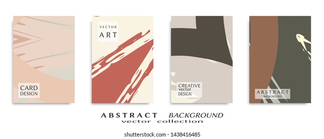 Abstract universal grunge art texture, web header template. Collage page, design for card, invitation, brochure brush strokes style, banner idea, book cover, booklet print, flyer sheet a4