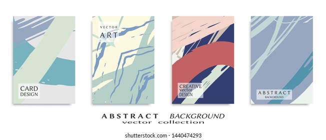 Abstract universal grunge art texture, web header template. Collage page, design for card, invitation, brochure brush strokes style, banner idea, book cover, booklet print, flyer sheet a4