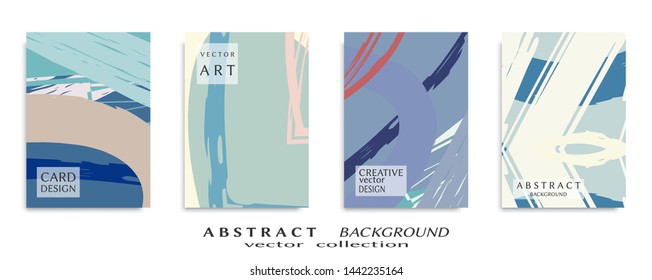 Abstract universal grunge art texture, web header template. Collage page, design for card, invitation, brochure brush strokes style, banner idea, book cover, booklet print, flyer sheet a4