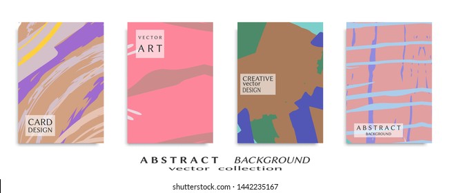 Abstract universal grunge art texture, web header template. Collage page, design for card, invitation, brochure brush strokes style, banner idea, book cover, booklet print, flyer sheet a4