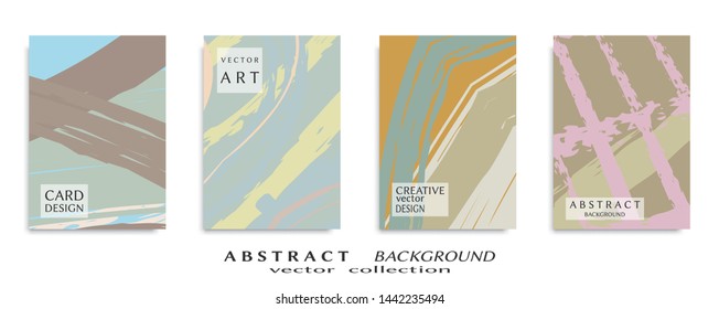 Abstract universal grunge art texture, web header template. Collage page, design for card, invitation, brochure brush strokes style, banner idea, book cover, booklet print, flyer sheet a4