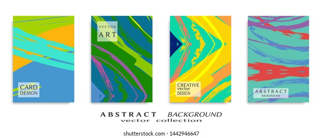 Abstract universal grunge art texture, web header template. Collage page, design for card, invitation, brochure brush strokes style, banner idea, book cover, booklet print, flyer sheet a4