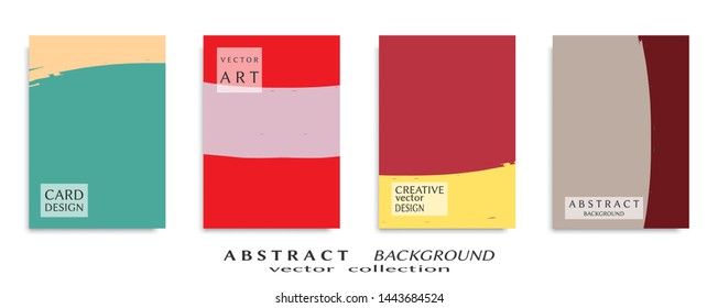 Abstract universal grunge art texture, web header template. Collage page, design for card, invitation, brochure brush strokes style, banner idea, book cover, booklet print, flyer sheet a4