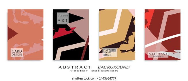 Abstract universal grunge art texture, web header template. Collage page, design for card, invitation, brochure brush strokes style, banner idea, book cover, booklet print, flyer sheet a4