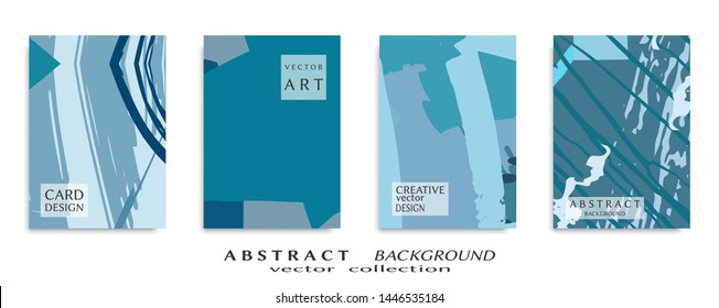 Abstract universal grunge art texture, web header template. Collage page, design for card, invitation, brochure brush strokes style, banner idea, book cover, booklet print, flyer sheet a4