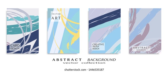Abstract universal grunge art texture, web header template. Collage page, design for card, invitation, brochure brush strokes style, banner idea, book cover, booklet print, flyer sheet a4
