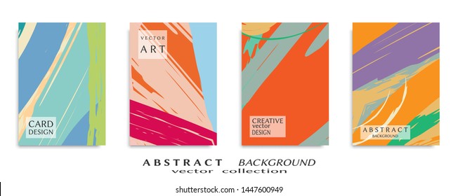 Abstract universal grunge art texture, web header template. Collage page, design for card, invitation, brochure brush strokes style, banner idea, book cover, booklet print, flyer sheet a4