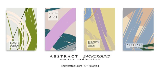 Abstract universal grunge art texture, web header template. Collage page, design for card, invitation, brochure brush strokes style, banner idea, book cover, booklet print, flyer sheet a4