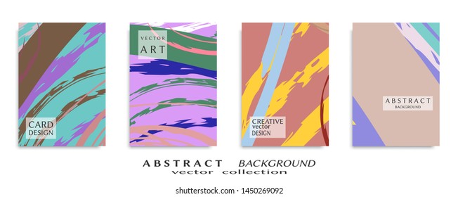Abstract universal grunge art texture, web header template. Collage page, design for card, invitation, brochure brush strokes style, banner idea, book cover, booklet print, flyer sheet a4