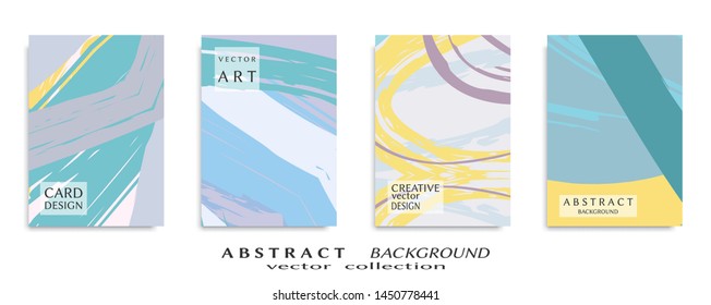 Abstract universal grunge art texture, web header template. Collage page, design for card, invitation, brochure brush strokes style, banner idea, book cover, booklet print, flyer sheet a4