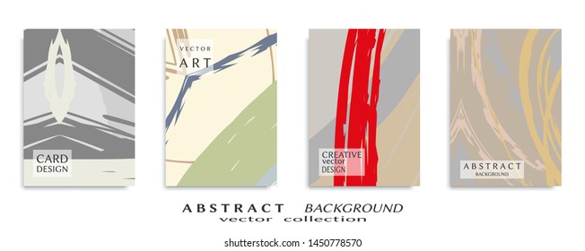 Abstract universal grunge art texture, web header template. Collage page, design for card, invitation, brochure brush strokes style, banner idea, book cover, booklet print, flyer sheet a4