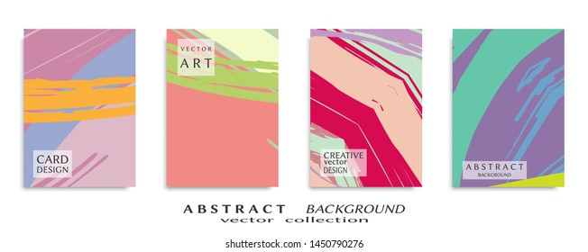 Abstract universal grunge art texture, web header template. Collage page, design for card, invitation, brochure brush strokes style, banner idea, book cover, booklet print, flyer sheet a4
