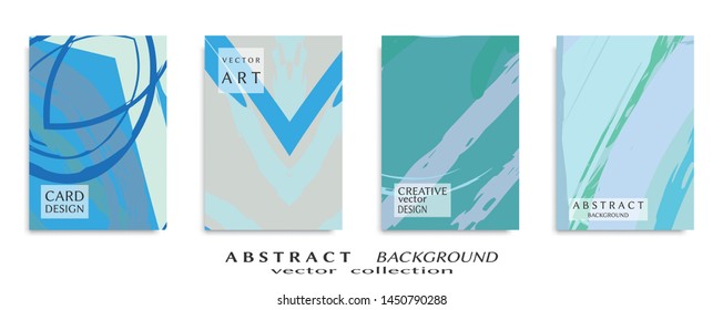 Abstract universal grunge art texture, web header template. Collage page, design for card, invitation, brochure brush strokes style, banner idea, book cover, booklet print, flyer sheet a4