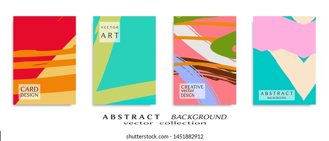 Abstract universal grunge art texture, web header template. Collage page, design for card, invitation, brochure brush strokes style, banner idea, book cover, booklet print, flyer sheet a4