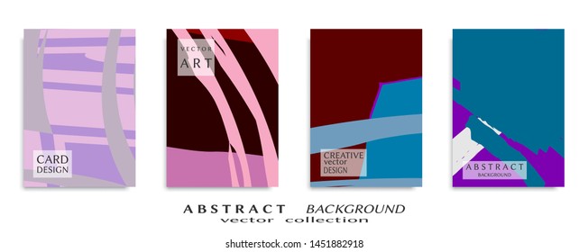 Abstract universal grunge art texture, web header template. Collage page, design for card, invitation, brochure brush strokes style, banner idea, book cover, booklet print, flyer sheet a4