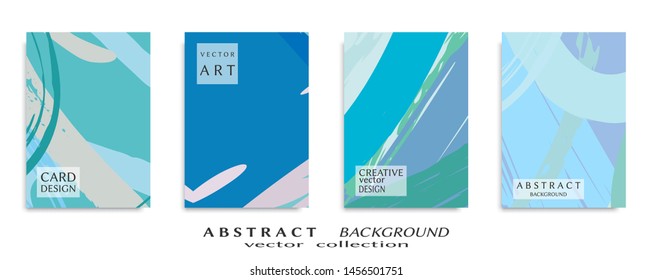 Abstract universal grunge art texture, web header template. Collage page, design for card, invitation, brochure brush strokes style, banner idea, book cover, booklet print, flyer sheet a4