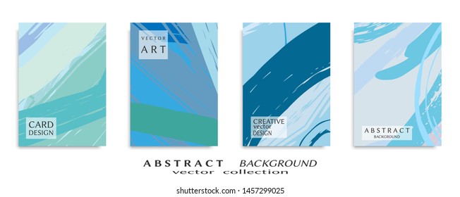 Abstract universal grunge art texture, web header template. Collage page, design for card, invitation, brochure brush strokes style, banner idea, book cover, booklet print, flyer sheet a4