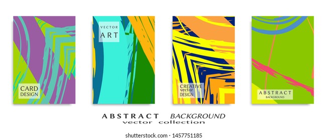 Abstract universal grunge art texture, web header template. Collage page, design for card, invitation, brochure brush strokes style, banner idea, book cover, booklet print, flyer sheet a4