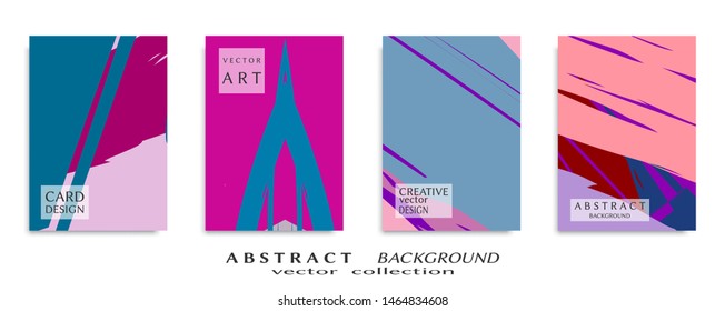 Abstract universal grunge art texture, web header template. Collage page, design for card, invitation, brochure brush strokes style, banner idea, book cover, booklet print, flyer sheet a4