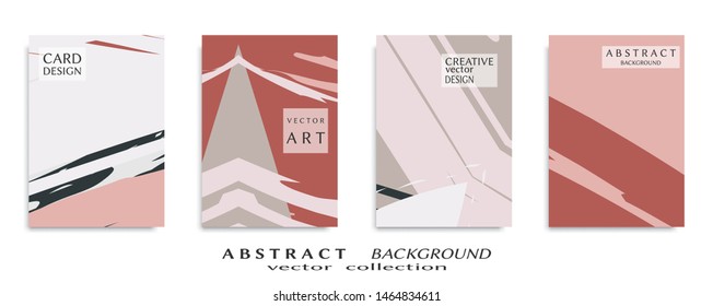 Abstract universal grunge art texture, web header template. Collage page, design for card, invitation, brochure brush strokes style, banner idea, book cover, booklet print, flyer sheet a4
