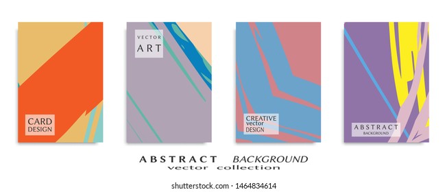 Abstract universal grunge art texture, web header template. Collage page, design for card, invitation, brochure brush strokes style, banner idea, book cover, booklet print, flyer sheet a4