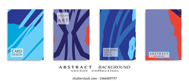 Abstract universal grunge art texture, web header template. Collage page, design for card, invitation, brochure brush strokes style, banner idea, book cover, booklet print, flyer sheet a4