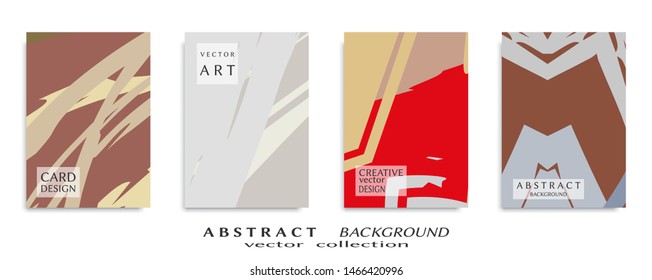 Abstract universal grunge art texture, web header template. Collage page, design for card, invitation, brochure brush strokes style, banner idea, book cover, booklet print, flyer sheet a4