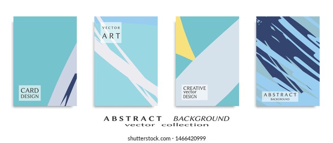 Abstract universal grunge art texture, web header template. Collage page, design for card, invitation, brochure brush strokes style, banner idea, book cover, booklet print, flyer sheet a4