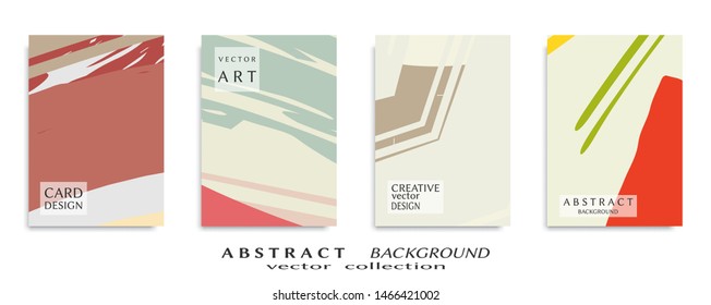 Abstract universal grunge art texture, web header template. Collage page, design for card, invitation, brochure brush strokes style, banner idea, book cover, booklet print, flyer sheet a4
