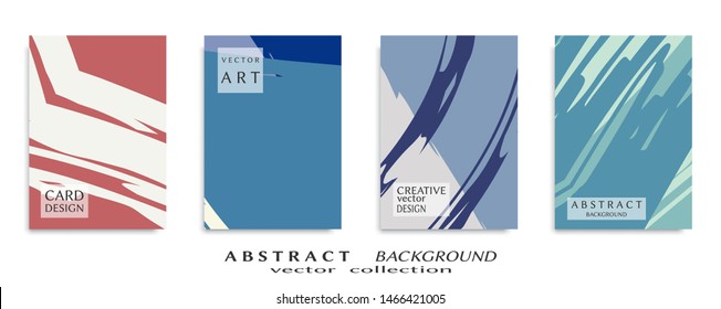 Abstract universal grunge art texture, web header template. Collage page, design for card, invitation, brochure brush strokes style, banner idea, book cover, booklet print, flyer sheet a4